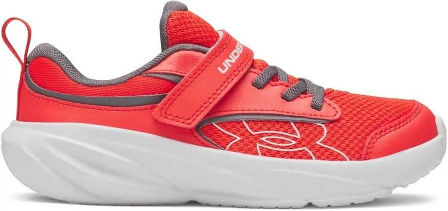 Under Armour Bps Surge 5 Ac Hardloopschoenen Rood Jongen