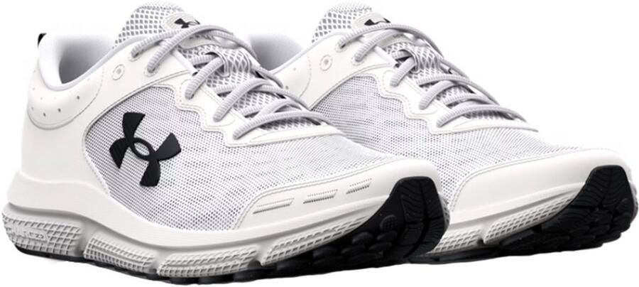 Under Armour Charged Assert 10 Hardloopschoenen Trainers Heren 3026175 104 wit - Foto 2