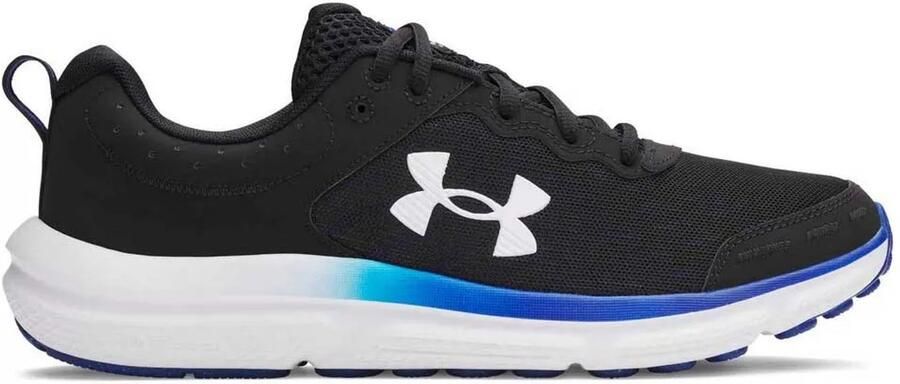 Under Armour Charged Assert 10 Hardloopschoenen Zwart 1 2 Man