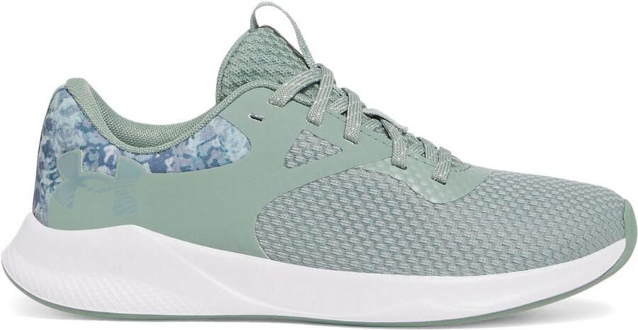 Under Armour Charged Aurora 2+ Schoenen Groen Vrouw