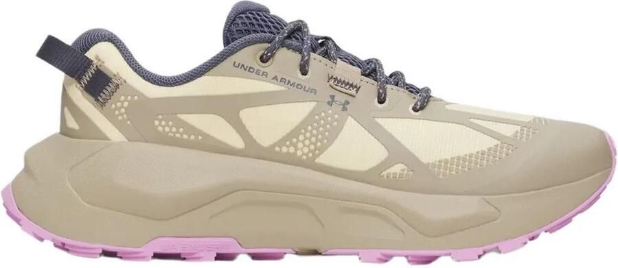 Under Armour Charged Bandit Tr 4 Trailschoenen Beige 1 2 Vrouw