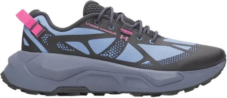 Under Armour Charged Bandit Tr 4 Trailschoenen Blauw Vrouw