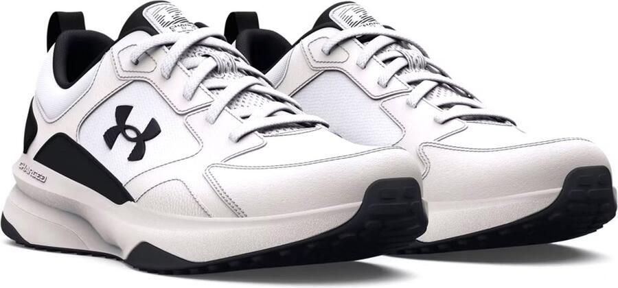 Under Armour Charged Edge trainingsschoenen heren 3026727 100 wit - Foto 2