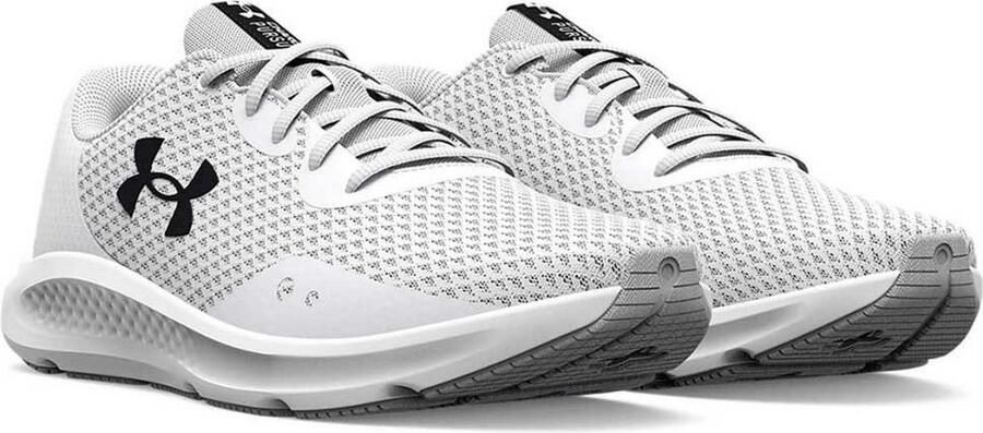 Under Armour Charged Pursuit 3 Hardloopschoenen Wit 1 2 Vrouw - Foto 3