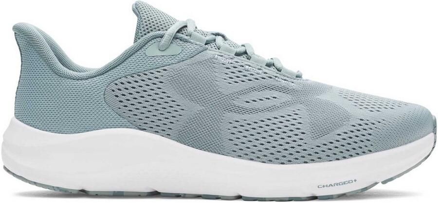 Under Armour Charged Pursuit 4 Bl Hardloopschoenen Grijs Man