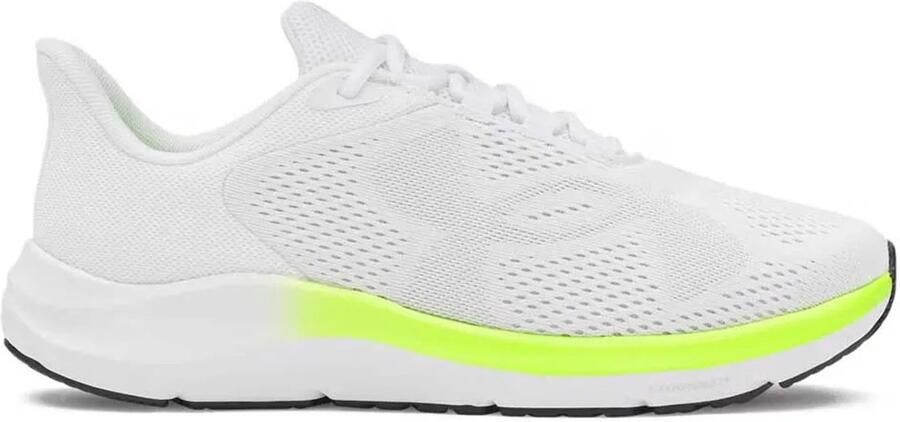 Under Armour Charged Pursuit 4 Bl Hardloopschoenen Wit Man