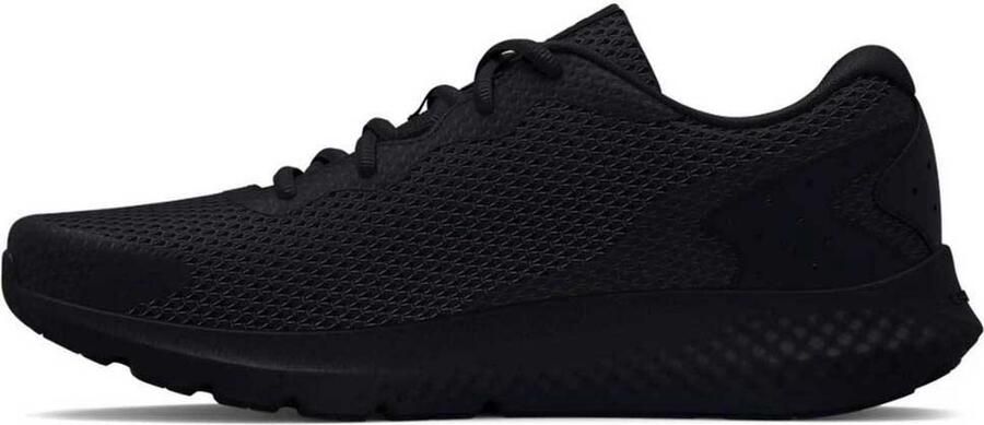Under Armour Dames sportkleding hardloopschoenen Charged Rogue Ua W 3 Blk - Foto 10