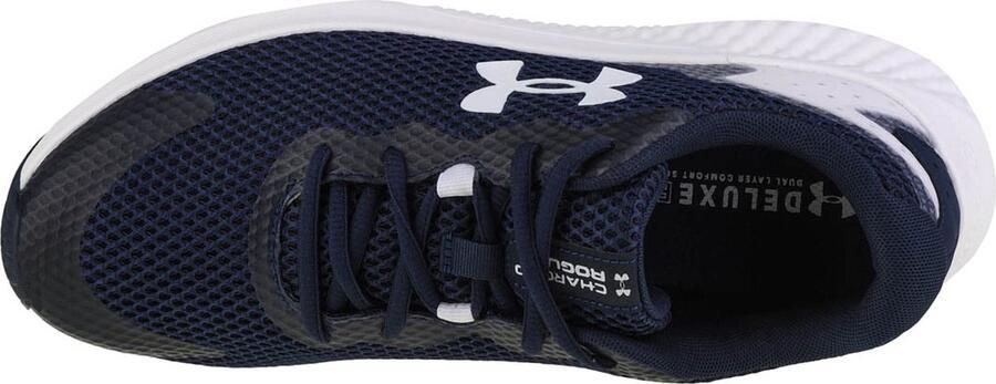 Under Armour Charged Rogue 3 3024877 401 Mannen Marineblauw Hardloopschoenen - Foto 4