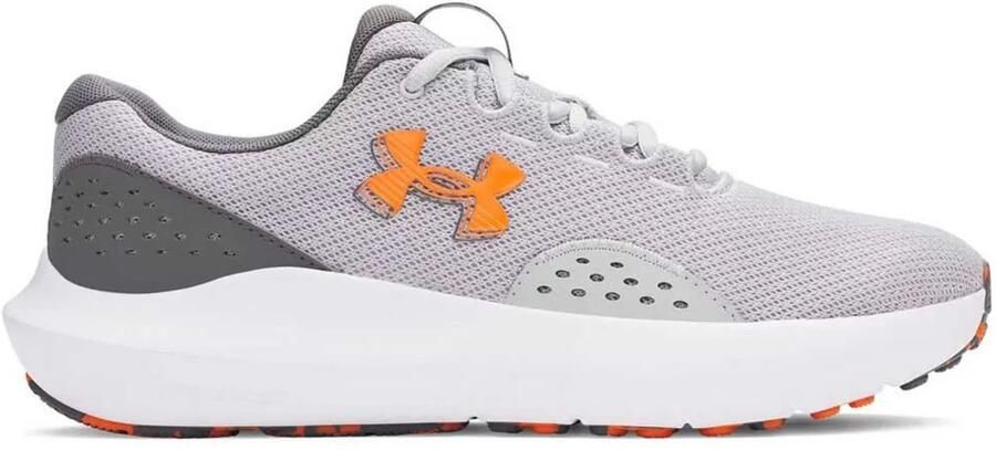 Under Armour Charged Surge 4 Hardloopschoenen Grijs Man