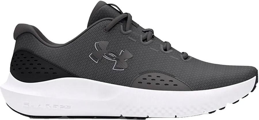 Under Armour Charged Surge 4 Hardloopschoenen Grijs Man