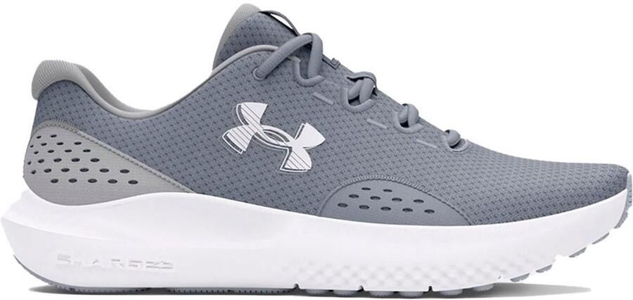 Under Armour Charged Surge 4 Hardloopschoenen Grijs Man
