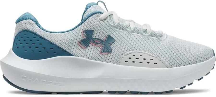 Under Armour Charged Surge 4 Hardloopschoenen Grijs Vrouw