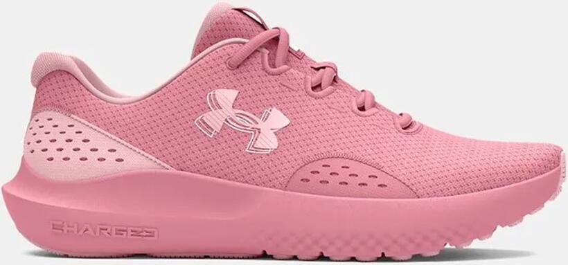 Under Armour Charged Surge 4 Hardloopschoenen Roze 1 2 Vrouw