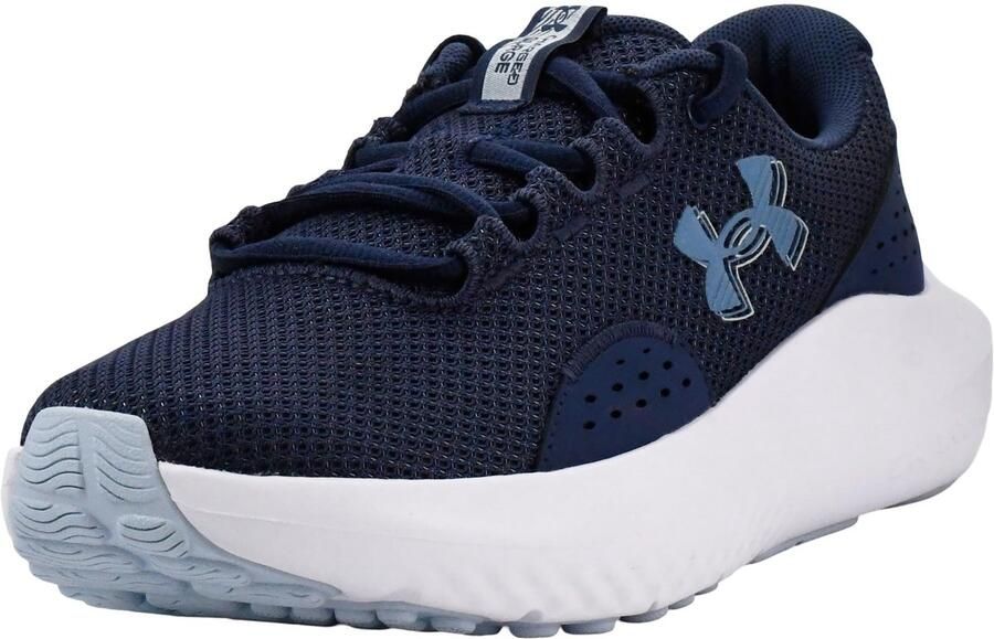 Under Armour Chaussure de running UA Charged Surge 4 pour femme Bleu marine