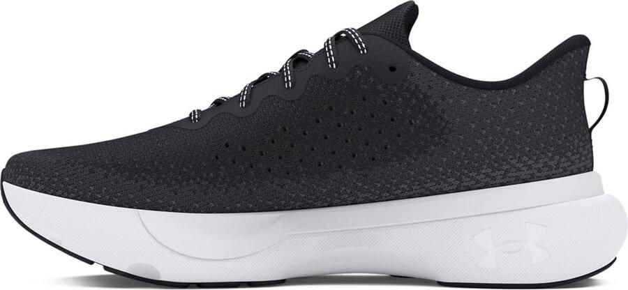 Under Armour Chaussure de running UA Infinite pour homme Noir et blanc