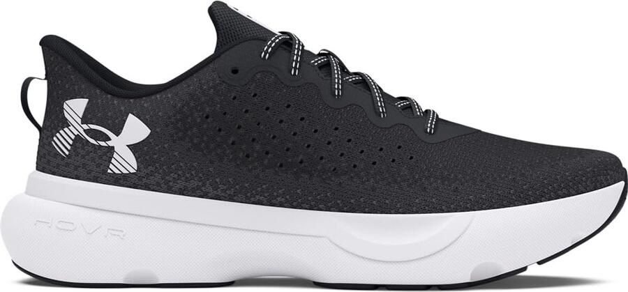 Under Armour Chaussure de running UA Infinite pour homme Noir et blanc