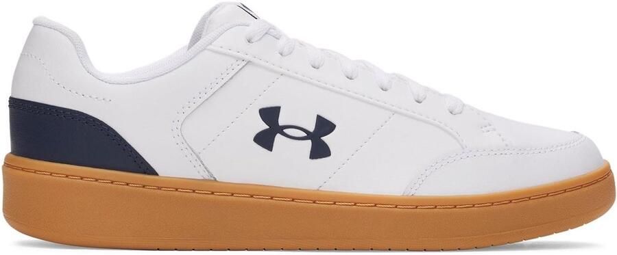Under Armour Chaussure UA Official Blanche et bleu marine