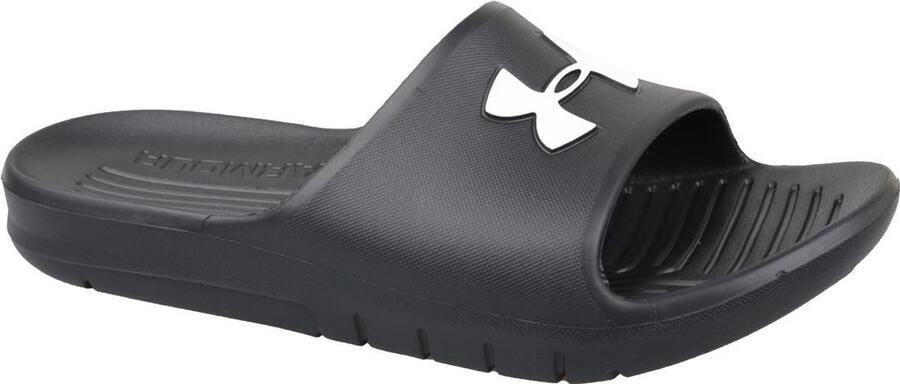 Under Armour Core PTH Slides 3021286-001 Mannen Zwart Slippers