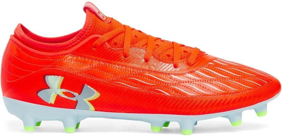 Under Armour Crampons de foot UA Magnetico Select 4 FG Orange