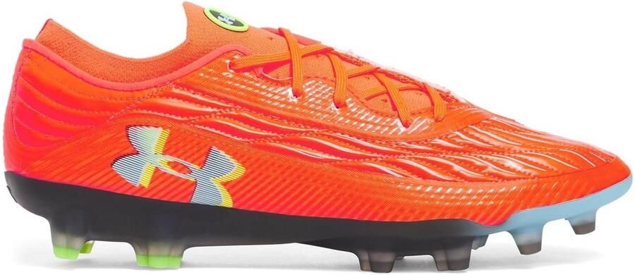 Under Armour Crampons UA Magnetico Elite 4 FG Orange
