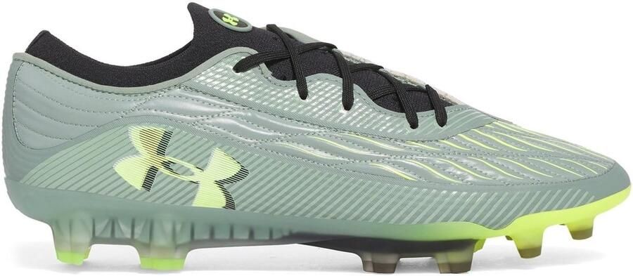 Under Armour Crampons UA Magnetico Elite 4 FG Vert silice