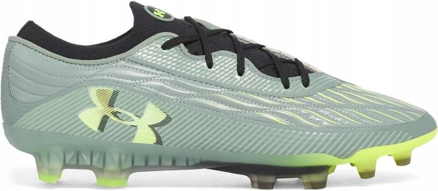 Under Armour Crampons UA Magnetico Elite 4 FG Vert silice