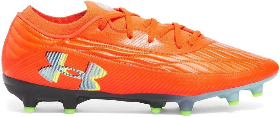 Under Armour Crampons UA Magnetico Pro 4 FG Orange