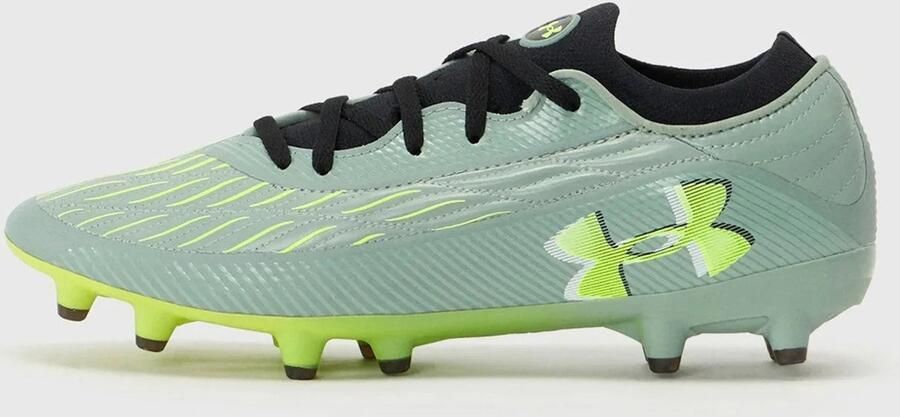 Under Armour Crampons UA Magnetico Pro 4 FG Vert silice