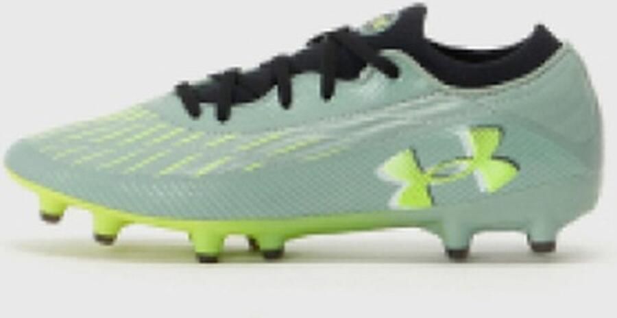 Under Armour Crampons UA Magnetico Pro 4 FG Vert silice