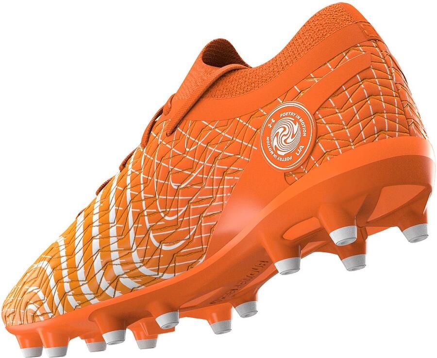 Under Armour Crampons UA Magnetico Pro 5 FG Orange