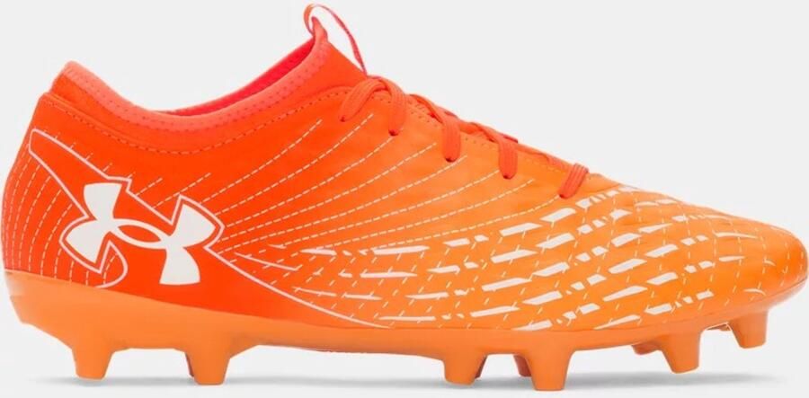 Under Armour Crampons UA Magnetico Select 5 FG Orange