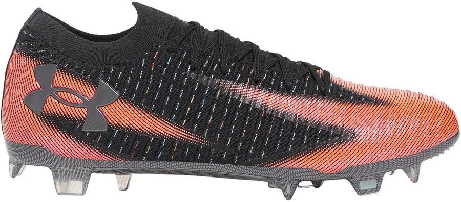 Under Armour Crampons UA Shadow Elite 3 FG Orange et noir