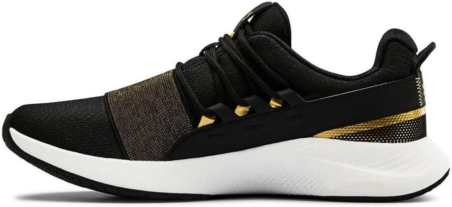 Under Armour Damen Laufschuhe Charged Breathe Mtl Black 90492 Schwarz