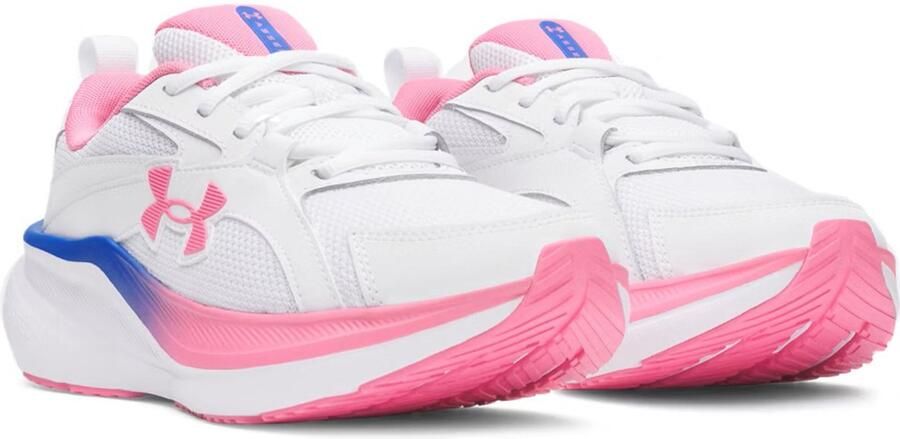 Under Armour Dames Charged Assert 11 Hardloopschoenen Sneaker 6006724 101 wit