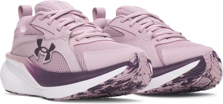 Under Armour Dames Charged Assert 11 Hardloopschoenen Sneaker 6006724 698 pink