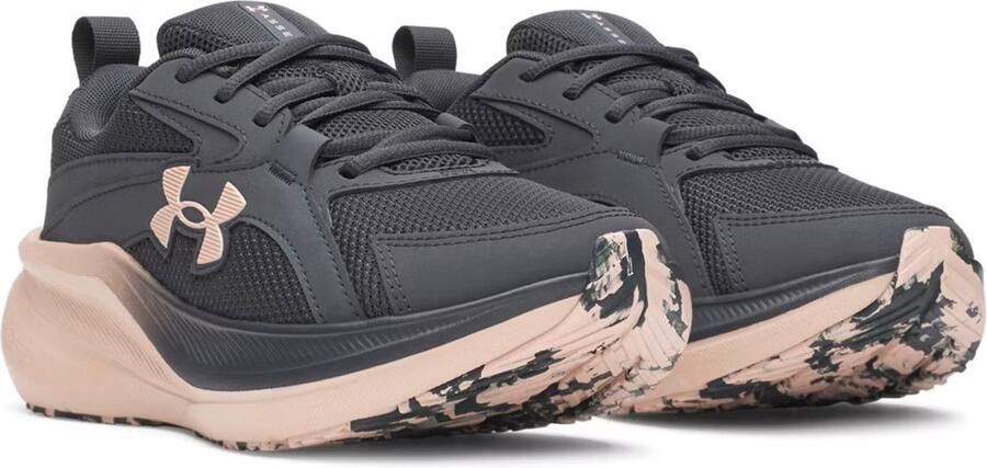 Under Armour Dames Charged Assert 11 Hardloopschoenen Sneaker 6006724 Grey
