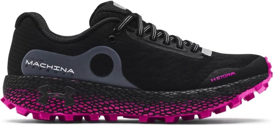 Under Armour Dames Hovr Machina Off Road Schoenen Zwart