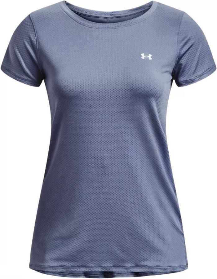 Under Armour Dames T-shirt Sneldrogend Mesh Materiaal