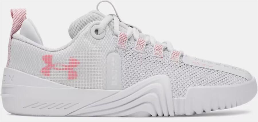 UNDER ARMOUR Sportschoen 'Reign 6' lichtgrijs lichtroze
