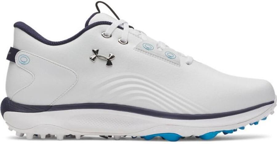 Under Armour Drive Fade 2 Heren Golfschoenen Wit Navy