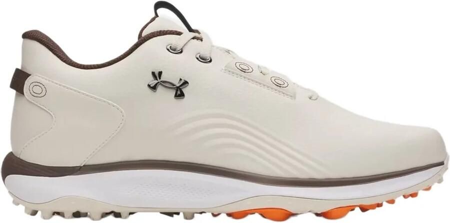 Under Armour Drive Fade 2 Spikeless Golfschoenen Beige Man