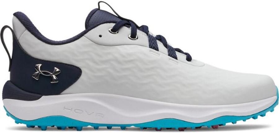 Under Armour Drive Pro Clone Sl Wit Navy Heren Golfschoenen