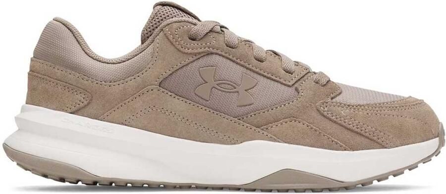 Under Armour Edge Suede Schoenen Beige 1 2 Man