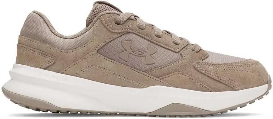 Under Armour Edge Suede Schoenen Beige Man