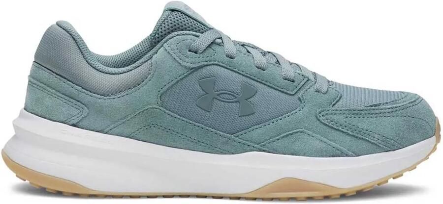 Under Armour Edge Suede Schoenen Blauw 1 2 Man