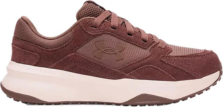 Under Armour Edge Suede Schoenen Bruin Vrouw
