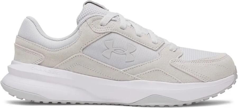 Under Armour Edge Suede Schoenen Grijs 1 2 Man