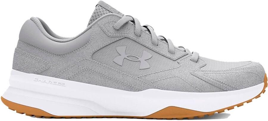 Under Armour Edge Suede Schoenen Grijs Vrouw
