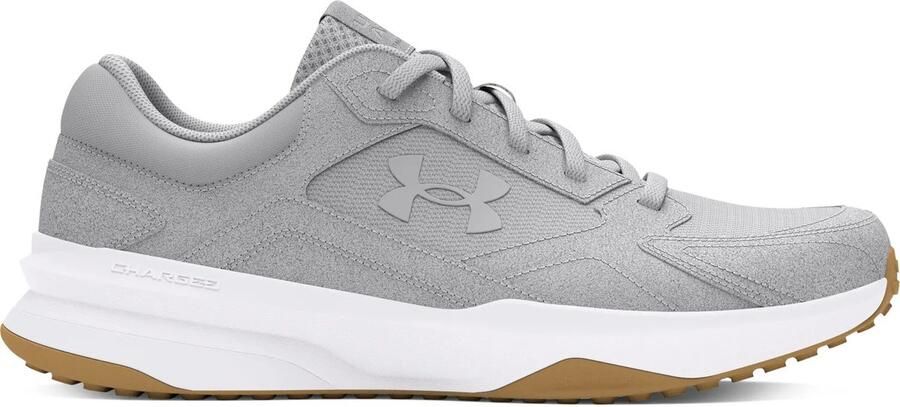 Under Armour Edge Suede Schoenen Grijs 1 2 Vrouw