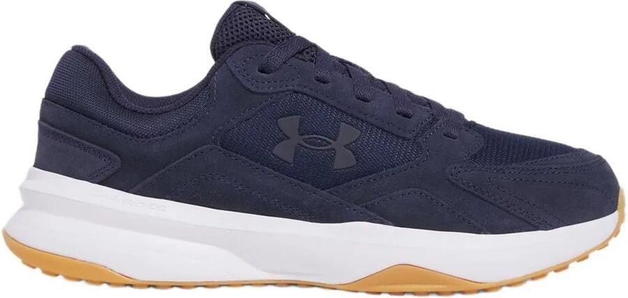 Under Armour Edge Suede Schoenen Blauw 1 2 Man